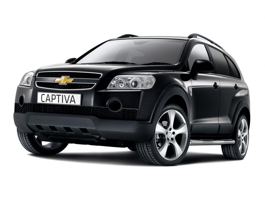 Chevrolet Captiva Ikon '2009